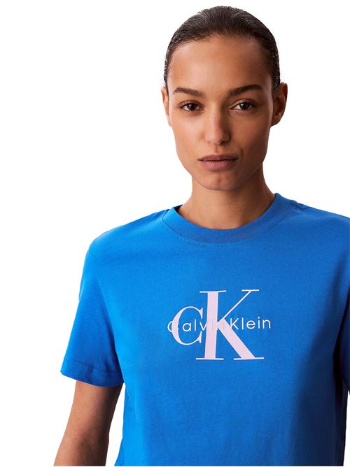 CALVIN KLEIN Logo Monogram T-shirt CALVIN KLEIN | LV047B865GC2W